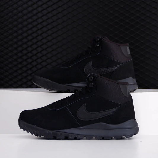 Nike genuine New Hoodland Suede Outdoor Abrasion-Resistant Shoes 654888-090