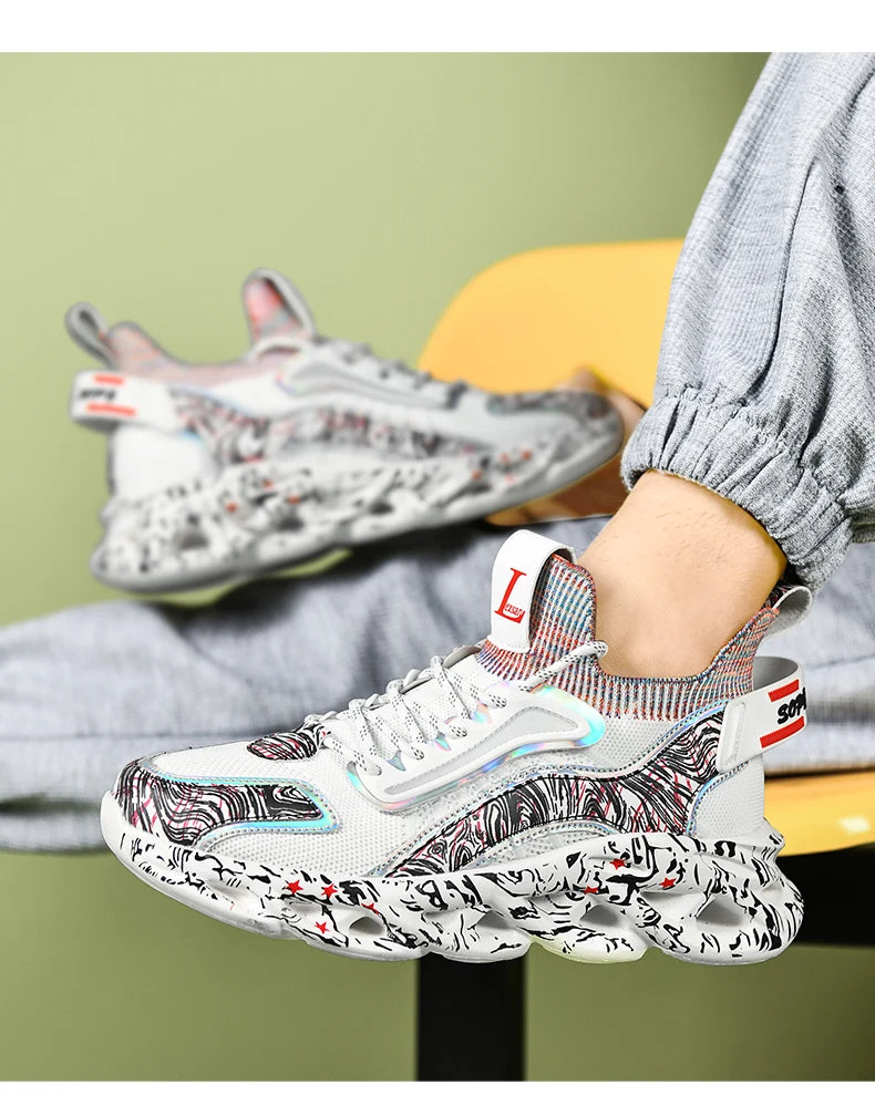Herrenschuhe, Sneaker, Herren-Tennisschuhe, Luxusschuhe, Herren-Freizeitschuhe, Laufschuhe, atmungsaktive Schuhe, modische Loafer, Laufschuhe für Herren