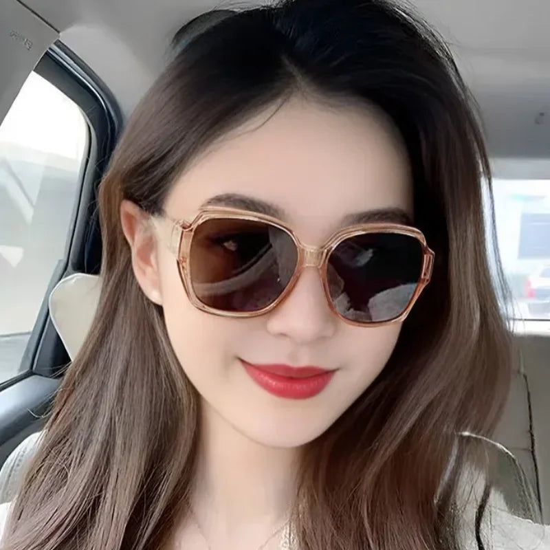 Fashion Round Polarized Sunglasses Cover Over Myopia Prescription Glasses Portable Men Women Vintage Fishing Driving Eyewear