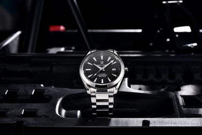 PAGANI DESIGN Luxury Business 40MM Men's Mechanical Watch Top Luxury Sapphire Glass Men's Automatic Watch 100M Waterproof