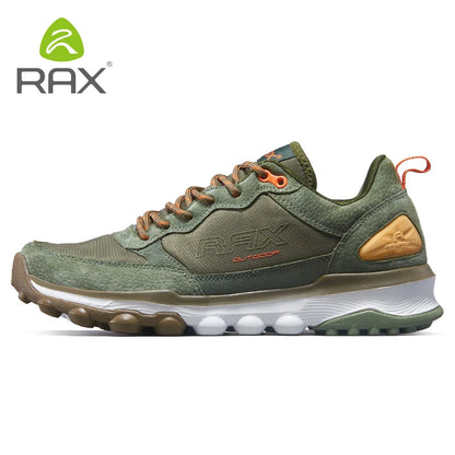 RAX miesten juoksukengät ulkoiluun – verkkopintaiset unisex-lenkkarit, hengittävät kevyet treenikengät miehille