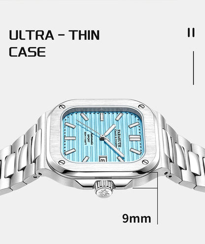 FARASUTE Automatic Mechanical Luxury Men's Watch Miyota9019 Movement Ultrathin 8.9mm Luminous 5ATM Waterproof Wristwatches Male