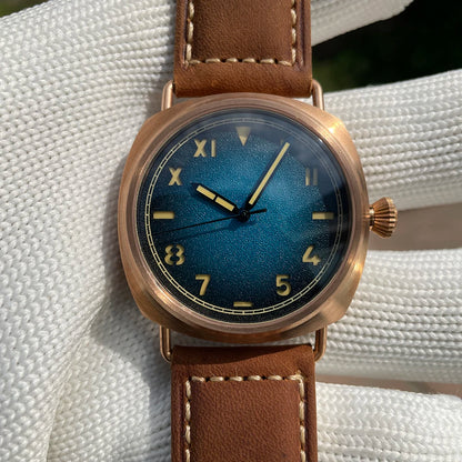 STEELFLIER Official SF760S Luxury Bronze Mechanical Watch NH35 Movement Sapphire Crystal Swiss Luminous 20Bar Waterproof Wristwatch