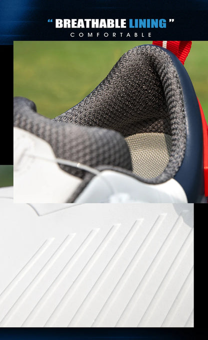 PGM Golf Shoes Men's Cushioning Rebound Sneakers, Knob Men's Shoes, Wear-Resistant TPU Waterproof Shoes