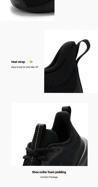 361 Degrees Fengye 5.0 Running Shoes Lightweight Wear Resistant Shock Absorbent Breathable Soft Soled Male Sneakers 672542210F