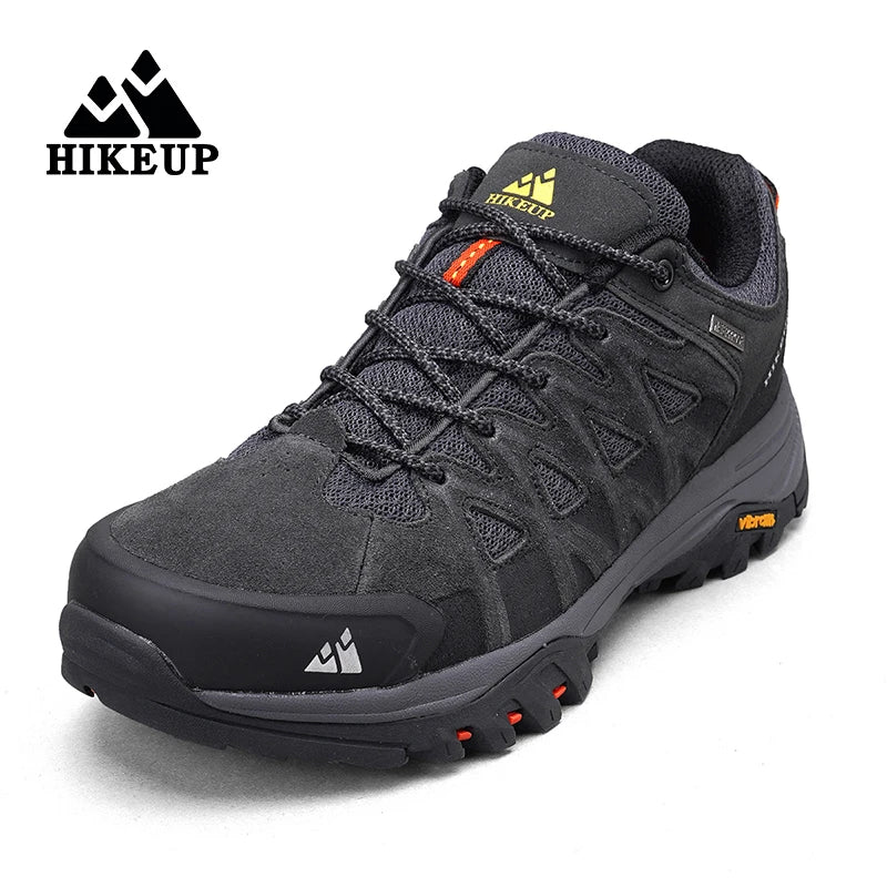HIKEUP modne outdoor cipele za planinarenje, muške sportske ležerne čizme za planinsko pješačenje i kampiranje, neklizajuće tenisice za muškarce otporne na habanje