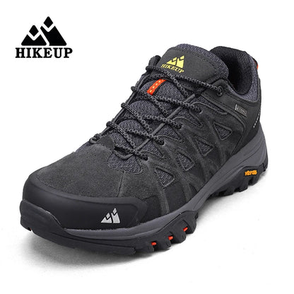 HIKEUP modne outdoor cipele za planinarenje, muške sportske ležerne čizme za planinsko pješačenje i kampiranje, neklizajuće tenisice za muškarce otporne na habanje