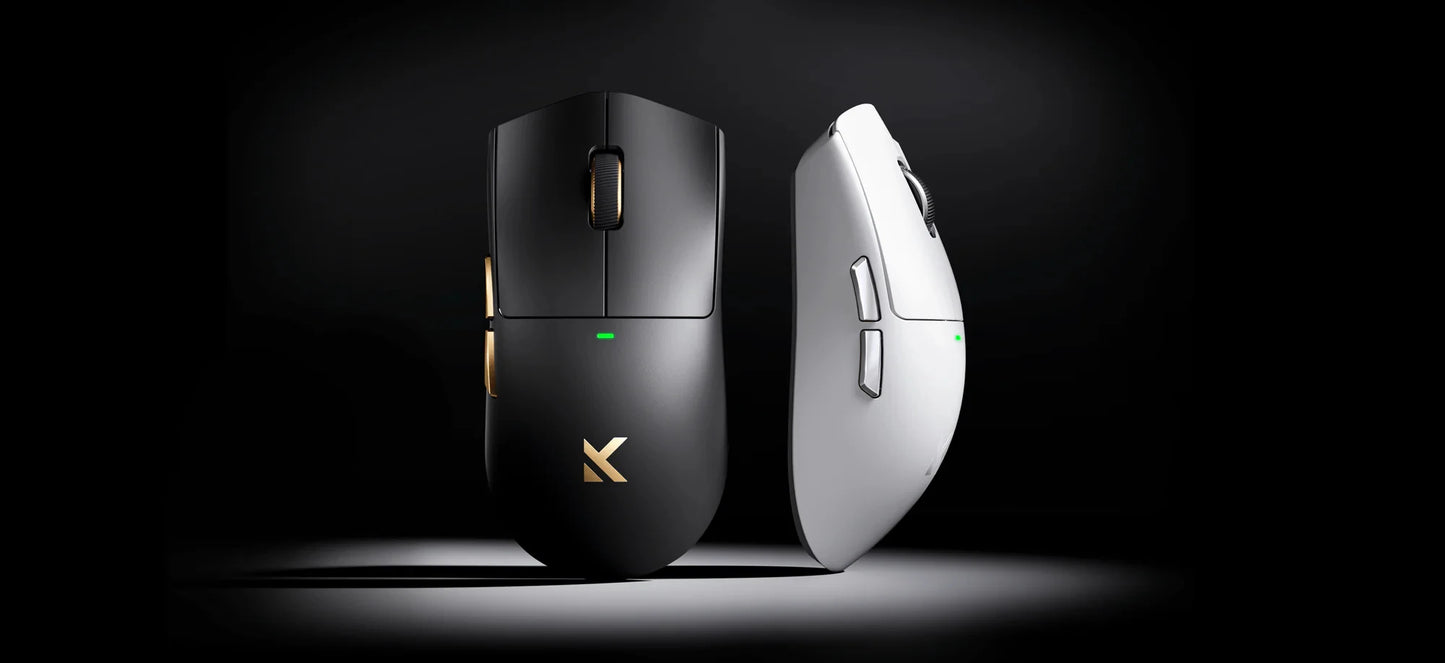 MCHOSE K7 Ultra trådløs gamingmus PAW3950 Dual 8K polling rate letvægts magnetisk trådløs opladningsdock til esport og kontor