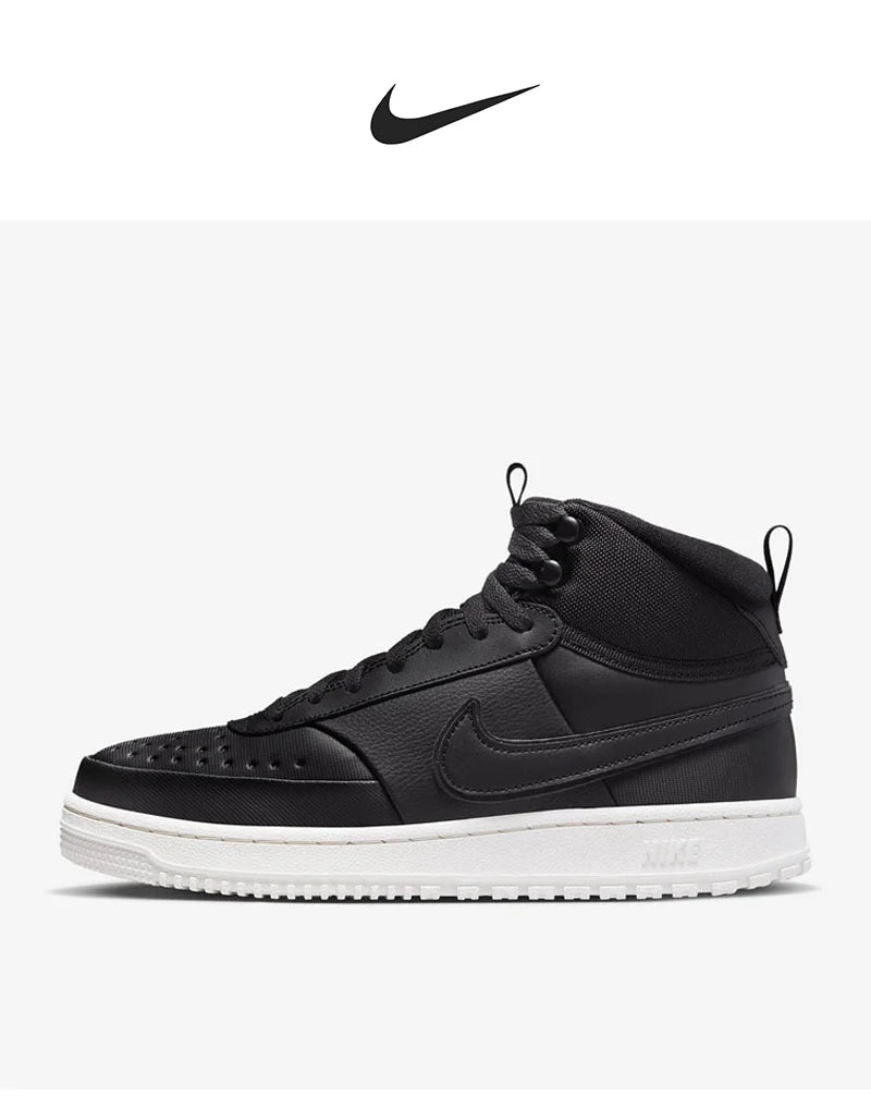 Nike Genuine COURT VISION MID WNTR Men's Casual Shoes DR7882-002