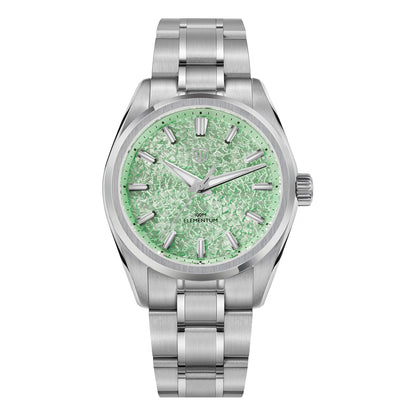 Watchdives WD0003C 38mm Watch VH31 Sweep Seconds Quartz Movement Stainless Steel Watch Elementum Original Design Men Wristwatch