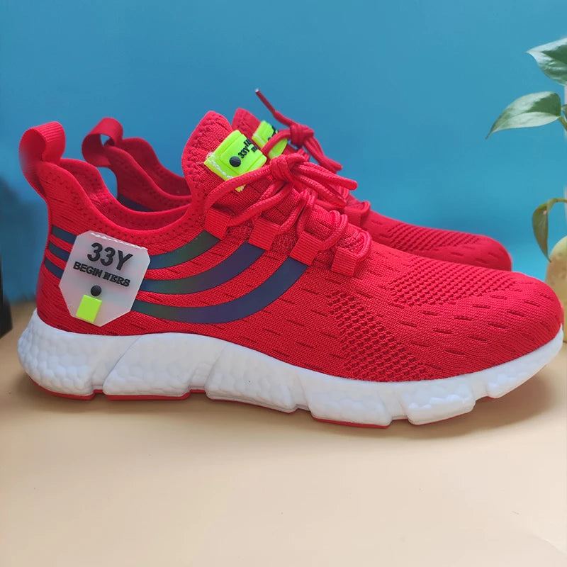 New Trend Breathable Casual Men's 2024 Spring and Autumn Sports Shoes Tenis Masculino Zapatillas Hombre Fashion Running Shoes