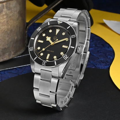 Watchdives WD7922 Quartz Watch VH31 Movement 200m Waterproof Men Watches Sapphire Crystal Luminous Vintage Watches with Gift Box