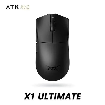 ATK Blazing Sky X1/X1V2 bezdrátová herní myš 8K s nízkou latencí, lehká FPS e-sportovní herní myš Liekong, vlastní PC příslušenství