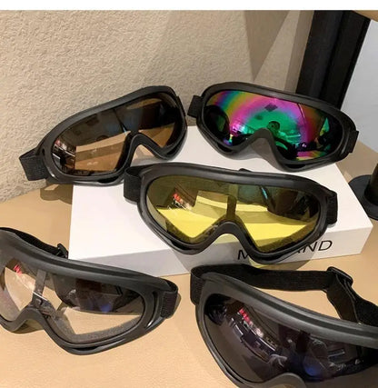 Ochelari de ciclism NOI Ochelari de motocross Ochelari de soare pentru bărbați și femei Ochelari de schi Ochelari rezistenți la vânt pentru motocross Casca de motocross Protecție UV
