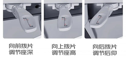Ergonomic Computer Chair Designer Comfortable Nordic Footrest Modern Trendy Office Chair Relaxing Reading Muebles Furniture