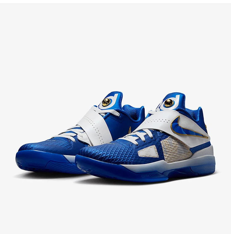 Оригинални мъжки ниски, меки и модни спортни обувки Nike ZOOM KD 4 FZ3540-400