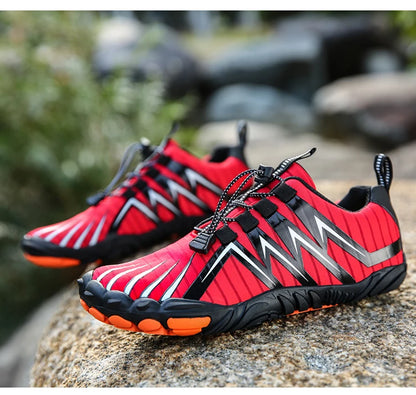 Men's Cross-Trainer | Barefoot & Minimalist Shoe | Zero Drop Sole | Wide Toe Box Aqua Shoes Five-Finger Swimming Shoes
