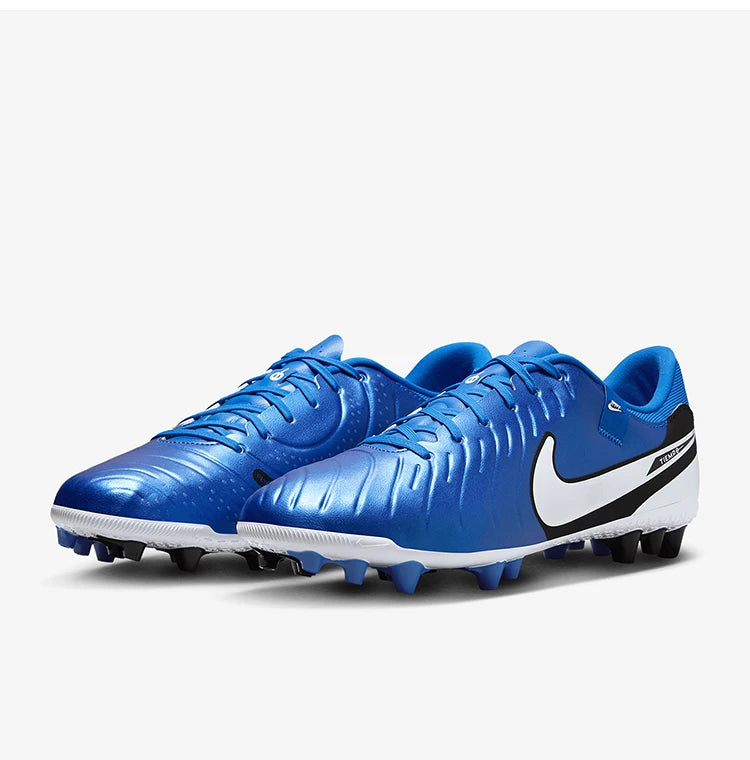 Nike genuine New Men's Artificial Grass Low cut Lightweight Football Shoes DV4340-400