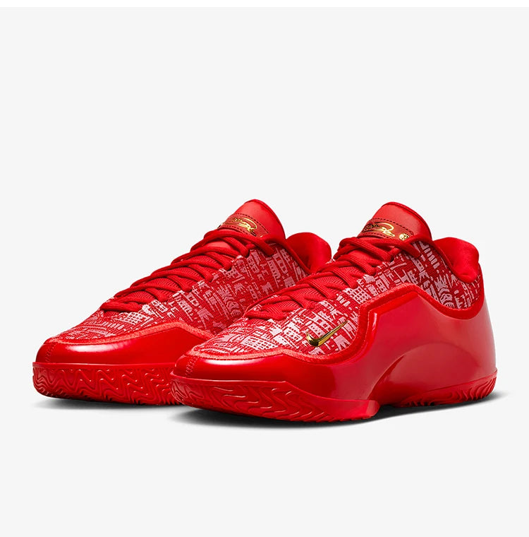 Nike Genuine Winter Men's Fashion Shock Absorption Wear-Resistant Basketball Shoes IH1514-601
