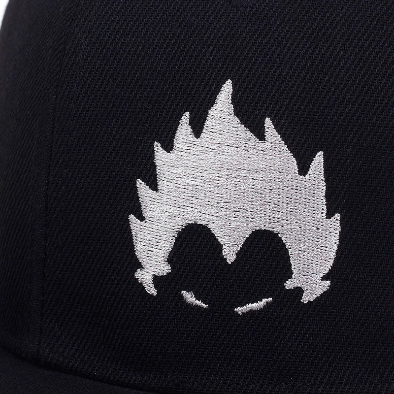 Unisex Cartoon Embroidery Hip-hop Hats Spring Autumn Outdoor Adjustable Casual Baseball Caps Sunscreen Hat Sports Cap