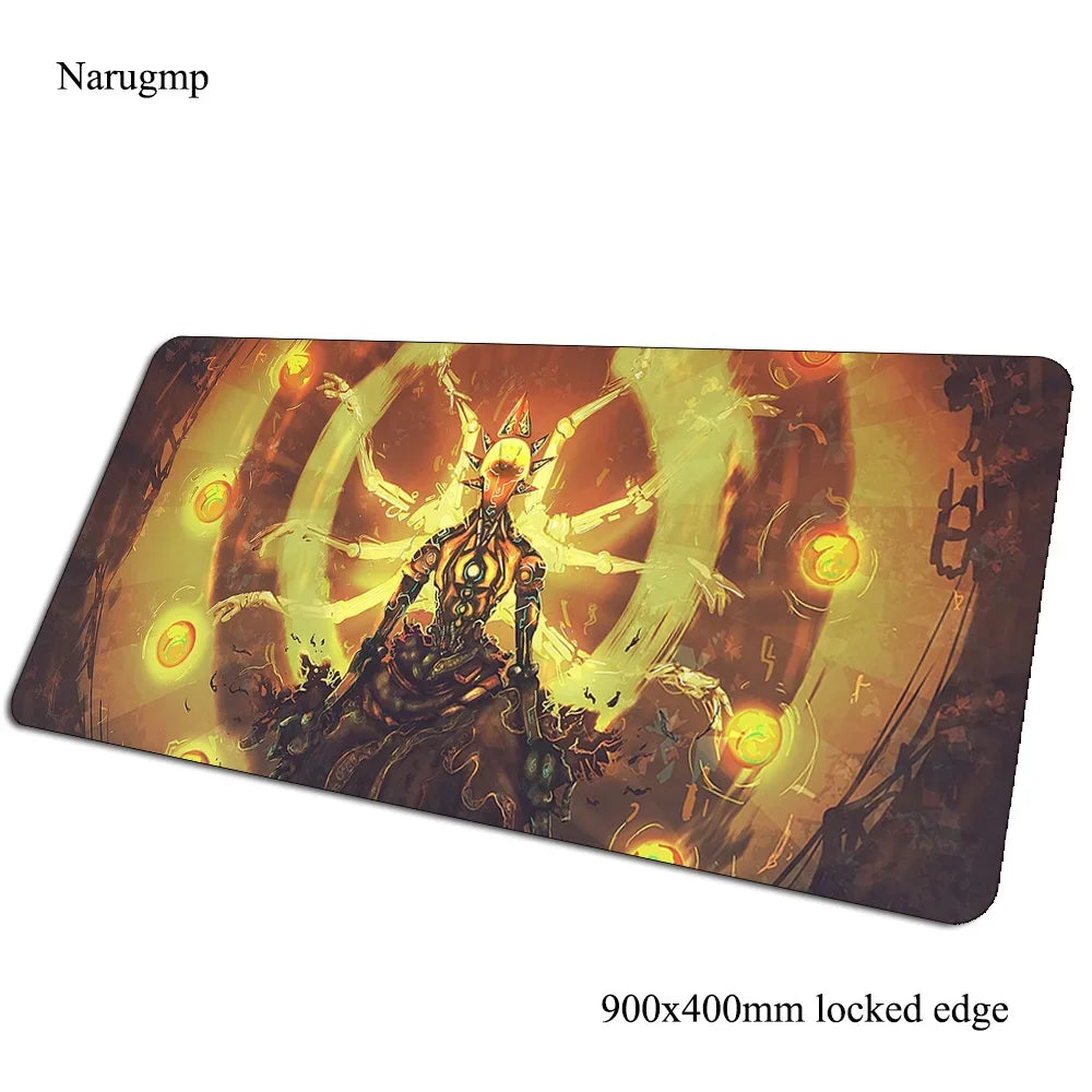 Podkładka pod mysz Overwatch, mata na biurko 900x400x3mm, duża gamingowa podkładka pod mysz i klawiaturę, prezent dla gracza PC na urodziny