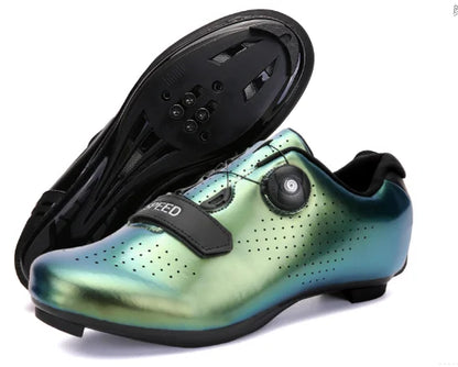whytesole Men Cycling Sneaker Mtb Flat Shoes Cleat Self-Locking Mountain Bike Shoes Women Road Bicycle Cycling Shoe Dirt