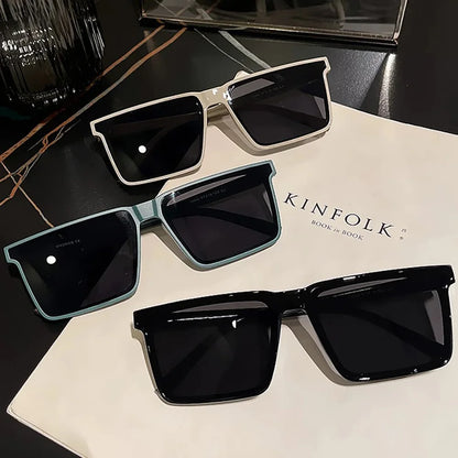Vazrobe 160 mm Ochelari de soare supradimensionați pentru bărbați, polarizați, negri, unisex, cu ramă mare și groasă, mărime XXL