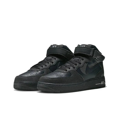 Унисекс кецове Nike Air Force 1 Mid - опора за глезена, класически омекотен комфорт и издръжливост за целодневно носене DQ7666-001