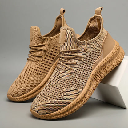 MAEDEF Wanderschuhe, Outdoor-Tennisschuhe, leichte, bequeme und atmungsaktive Freizeitsneaker für Herren