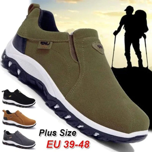 2024 Large Size 38-50 Outdoor Hiking Camping Running Jogging Casual Sports Shoes Waterproof, Anti-Slip and Breathable