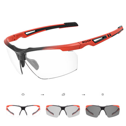 Ochelari de ciclism polarizați SCVCN, ochelari de soare pentru alergare, protecție UV, ochelari pentru ciclism sportiv, MTB, bicicletă de șosea, ochelari pentru femei, ochelari de protecție pentru ciclism