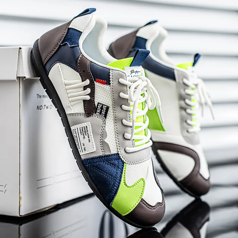 Enkle, lette og komfortable fritids- og sportssko til mænd i store størrelser til alle sæsoner - trendy, alsidige og slidstærke i høj kvalitet B