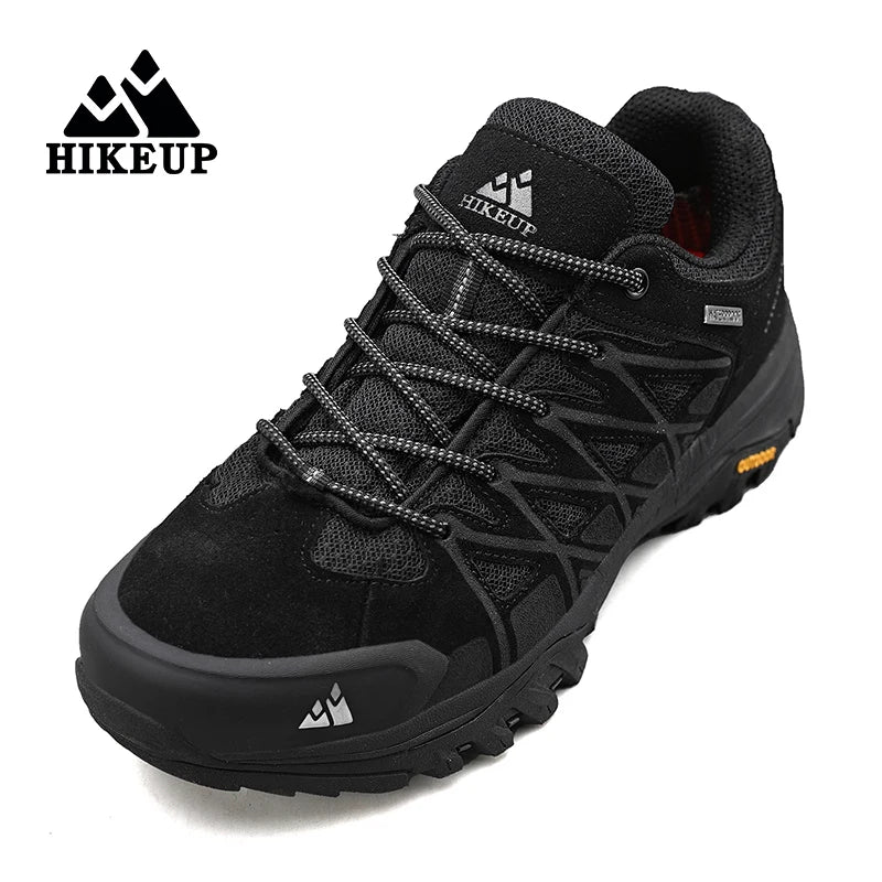 HIKEUP modne outdoor cipele za planinarenje, muške sportske ležerne čizme za planinsko pješačenje i kampiranje, neklizajuće tenisice za muškarce otporne na habanje