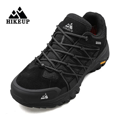 HIKEUP modne outdoor cipele za planinarenje, muške sportske ležerne čizme za planinsko pješačenje i kampiranje, neklizajuće tenisice za muškarce otporne na habanje