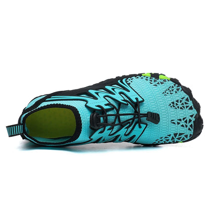 Men's Trail Running Shoes, Lightweight Athletic Zero Drop Barefoot Shoes Non-Slip Outdoor Walking Minimalist Shoes for Women
