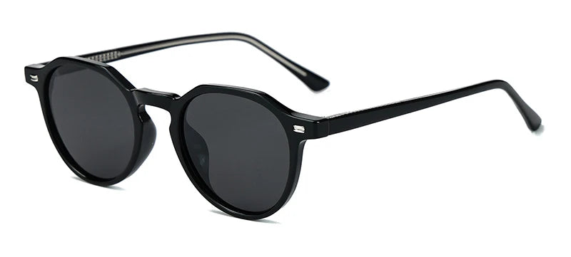 Ochelari de soare de modă Peekaboo TR90, UV400, pentru femei, verzi și maro, polarizați, pentru bărbați și femei, din acetat, unisex, stil de vară