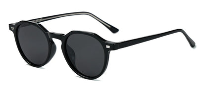 Ochelari de soare de modă Peekaboo TR90, UV400, pentru femei, verzi și maro, polarizați, pentru bărbați și femei, din acetat, unisex, stil de vară