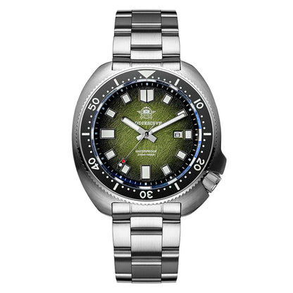 ADDIESDIVE Men's Luxury Watch 20Bar Waterproof  Display AD2511 Sapphire Glass Reloj Hombre BGW9 Super Luminous Quartz Watches