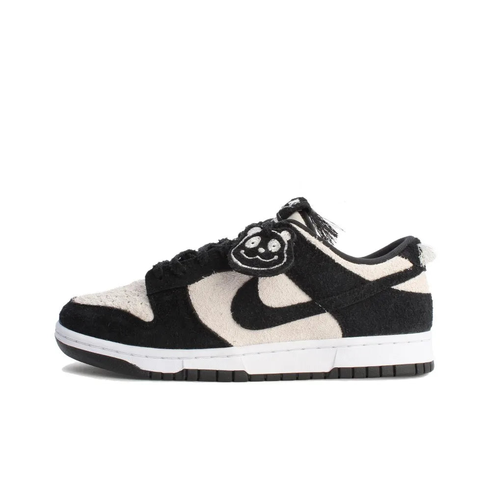 „NIKE Dunk Low Retro“ moteriški bateliai, rožiniai ir balti, žemi, retro stiliaus kasdieniai sportiniai bateliai, patvarūs sportiniai bateliai, riedlentininkų bateliai DD1873-112