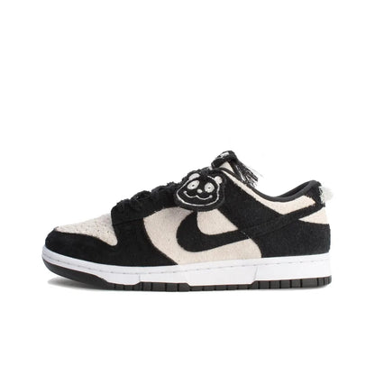 „NIKE Dunk Low Retro“ moteriški bateliai, rožiniai ir balti, žemi, retro stiliaus kasdieniai sportiniai bateliai, patvarūs sportiniai bateliai, riedlentininkų bateliai DD1873-112