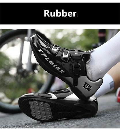 Unisex Cycling Sneakers Road Women Cycling Shoes Nonslip Men Mountain Bike Shoes Racing SPD Outdoor Zapatillas Ciclismo Mtb