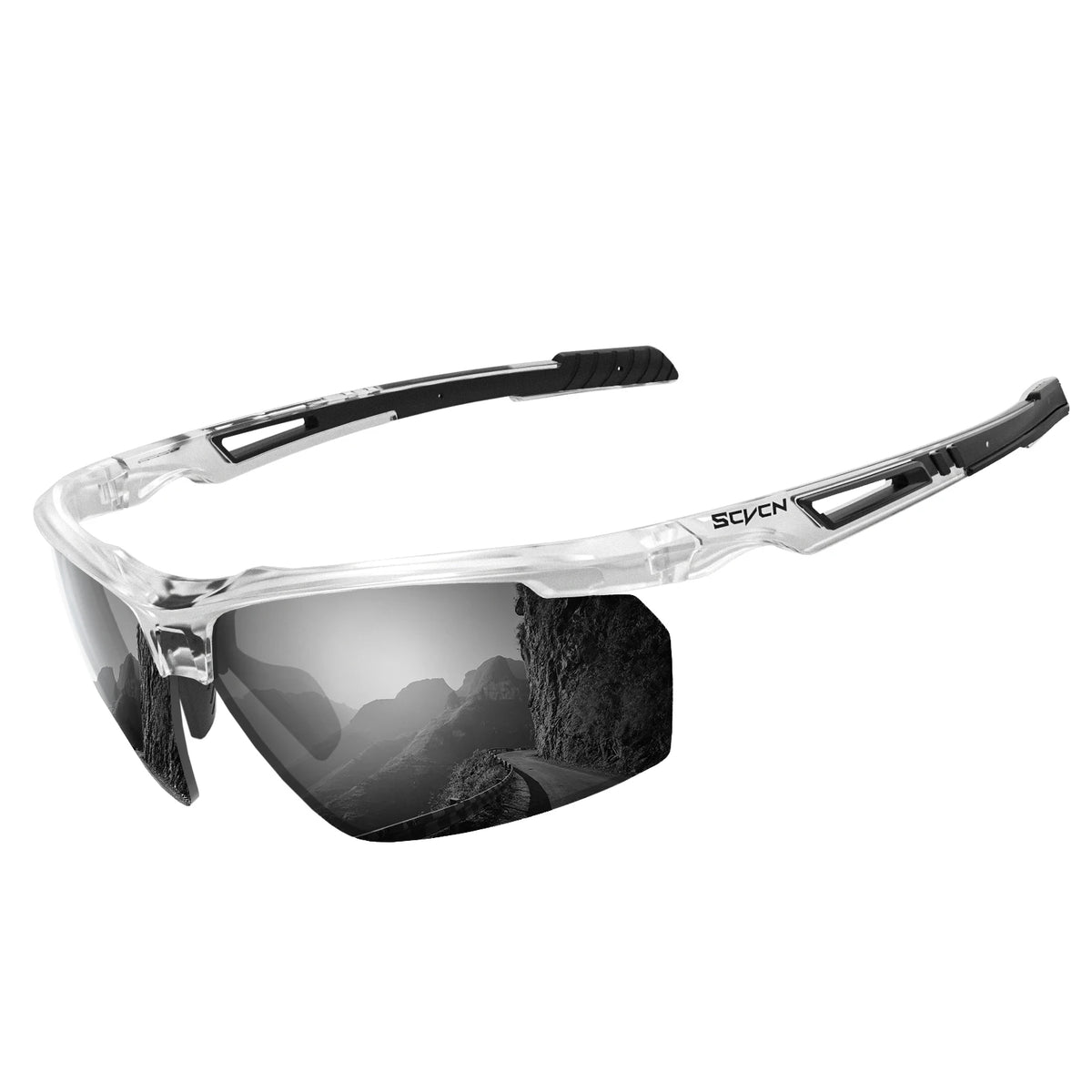 Ochelari de ciclism polarizați SCVCN, ochelari de soare pentru alergare, protecție UV, ochelari pentru ciclism sportiv, MTB, bicicletă de șosea, ochelari pentru femei, ochelari de protecție pentru ciclism