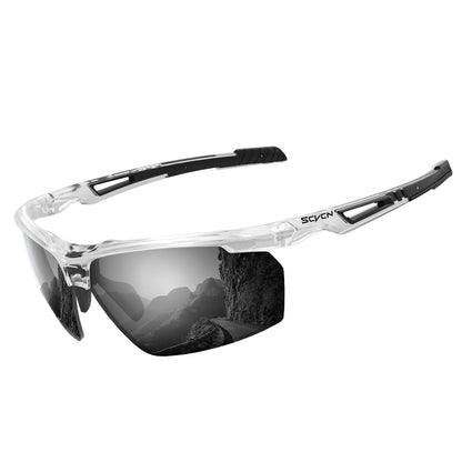 Ochelari de ciclism polarizați SCVCN, ochelari de soare pentru alergare, protecție UV, ochelari pentru ciclism sportiv, MTB, bicicletă de șosea, ochelari pentru femei, ochelari de protecție pentru ciclism