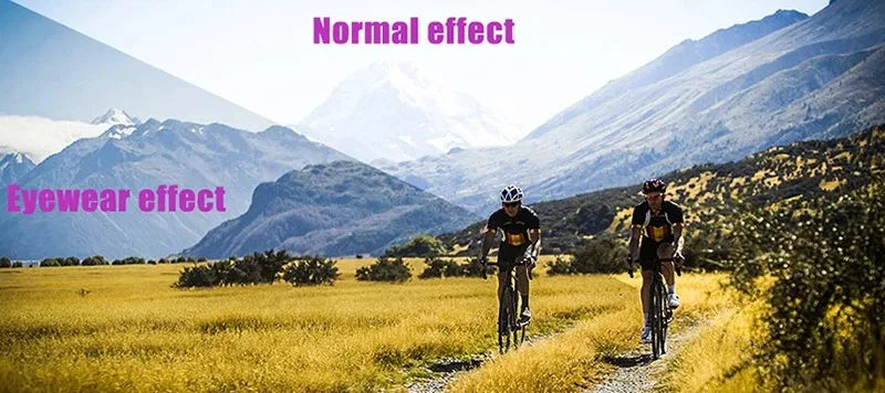 ochelari de soare uriași pentru ciclism, pentru bărbați și femei, MTB, bicicletă de șosea, ochelari de soare pentru ciclism, lentile pentru activități în aer liber, cu husă, ochelari de protecție pentru ciclism