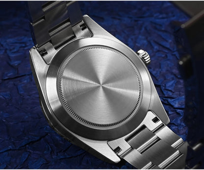 San Martin New 39mm NH34 BB GMT Automatic Mechanical Watch Sport Watch Sapphire Luminous Waterproof 100m for Men Watch SN0054
