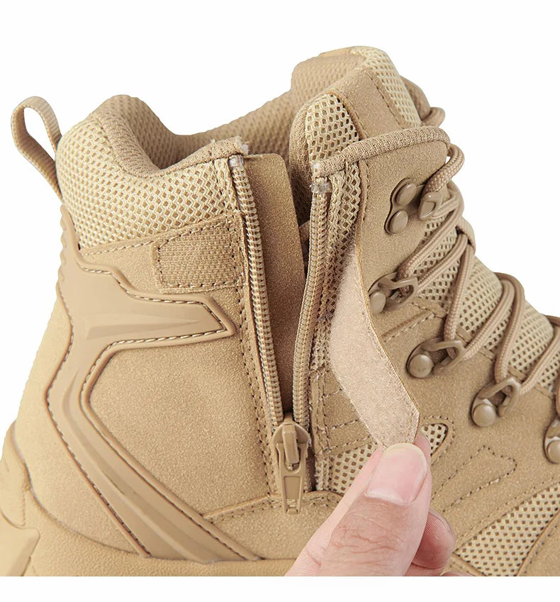 Verbeterde tactische gevechtstrainingslaarzen voor heren, outdoor camping, slijtvast, snelle respons, wandelschoenen, vissen, jagen, sneakers voor mannen