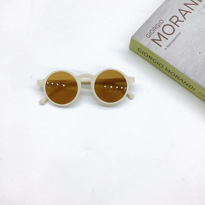 ochelari de soare pentru copii Tendințe de modă personalitate fotografie de stradă ochelari de soare pentru copii ochelari anti-raze ultraviolete pentru bebeluși