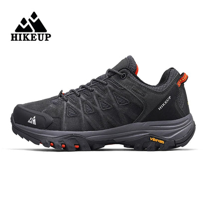 HIKEUP modne outdoor cipele za planinarenje, muške sportske ležerne čizme za planinsko pješačenje i kampiranje, neklizajuće tenisice za muškarce otporne na habanje