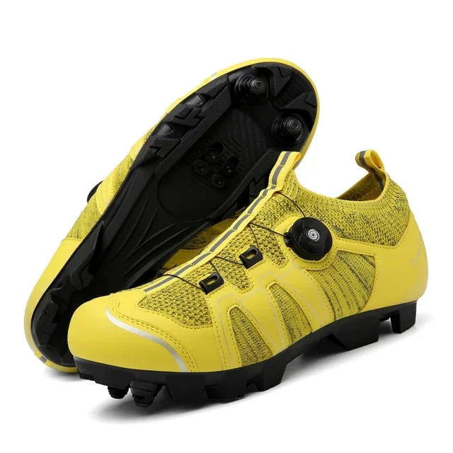 Professional Men's Road Cycling Shoes Breathable Women's MTB Bike Shoes Racing Speed Sneakers Mountain Bicycle Footwear for Shimano