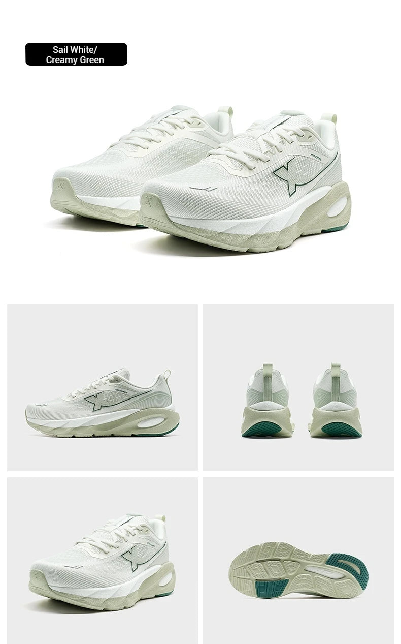 Xtep Lingbu 2.0 Running Shoes Male 2025 Spring ACE Support Feather Foam Sports Shoes  Stability Advanced Sneakers 875119110001